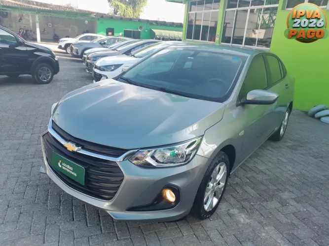 Chevrolet Onix Plus LTZ 1.0 12V TB Flex Aut. 4P 2025