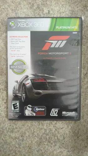 Forza motorsport 3 Original - Xbox 360