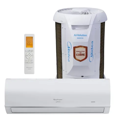 Ar-Condicionado Split Hi Wall Springer Midea AirVolution 9.000 BTU/h Frio 220V.