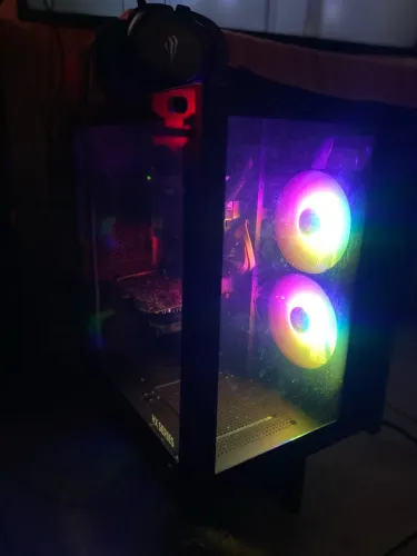 PC Gamer AMD 4700S + RX 6400 4GB + 16GB RAM + SSD/HD