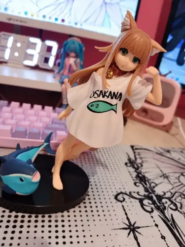 anime figure, as duas por 200 + brinde