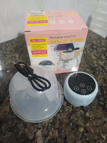 Bomba extratora elétrica + Bomba manual avent