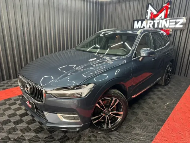 Volvo XC-60 XC 60 T-8 Híbrido Momentum 2.0 5P 2021