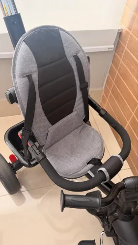 Triciclo Infantil Com Empurrador Waygo Maxi Toys