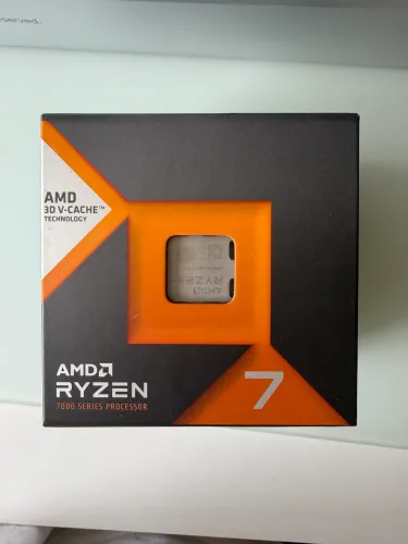 Ryzen 7 7800x3d OPEN BOX