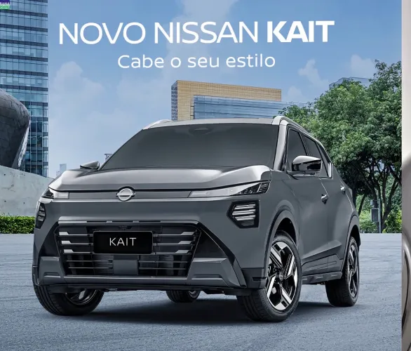Nissan Kait Advance Plus 1.6 16v Aut. 2026