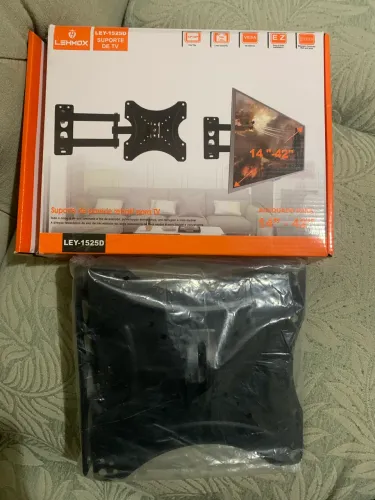 Suporte TV retrátil novo