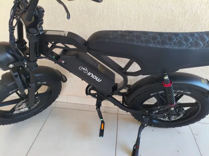 Bike eletrica now v40 1000W nova...