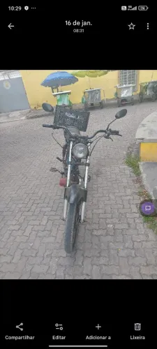 Para vender logo mobilete só puxar a cordinha e andar pegando perfeitamente
