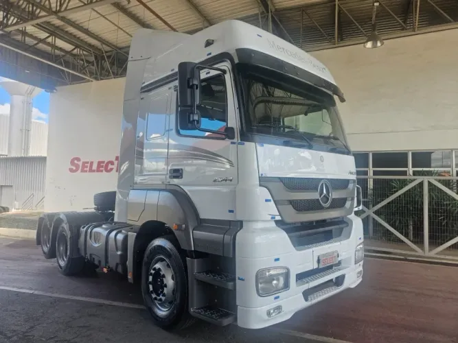 Mercedes-Benz Axor 2544 6x2