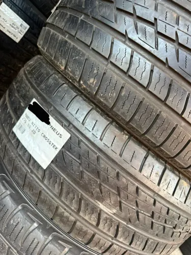 Pneu 275/55/20 Nitto 80 % vida útil