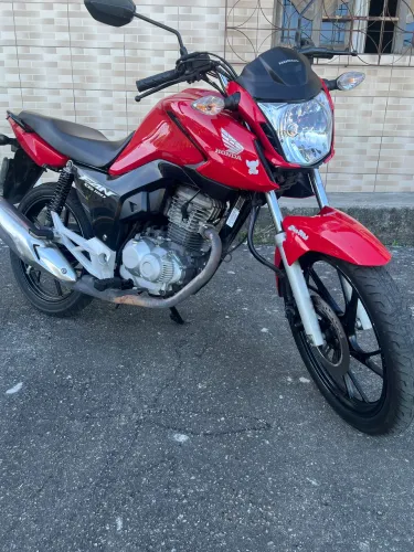 Honda Cg160Fan