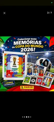 Kit com 10 envelopes Copa do mundo 