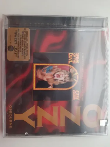 CD Ozzy Osbourne - Speak of The Devil