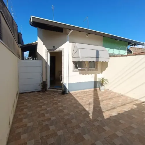 Casa com 2 dormitórios à venda, 67 m² por R$ 265.000,00 - Parque São Cristóvão - Taubaté/S
