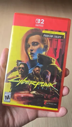 Cyberpunk 2077 Switch 2 Lacrado