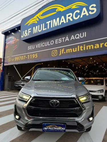 Toyota Hilux CD SRX 4X4 2.8 TDI 16V Diesel Aut. 2021