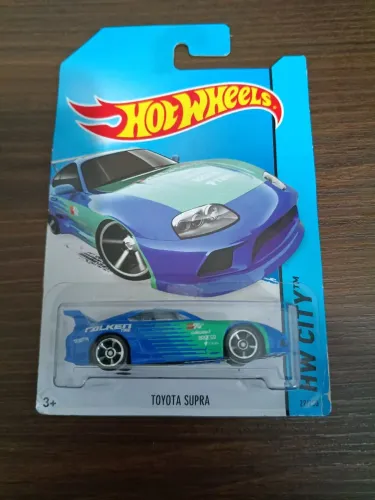 Hot Wheels Toyota Supra Falken HW City 2014
