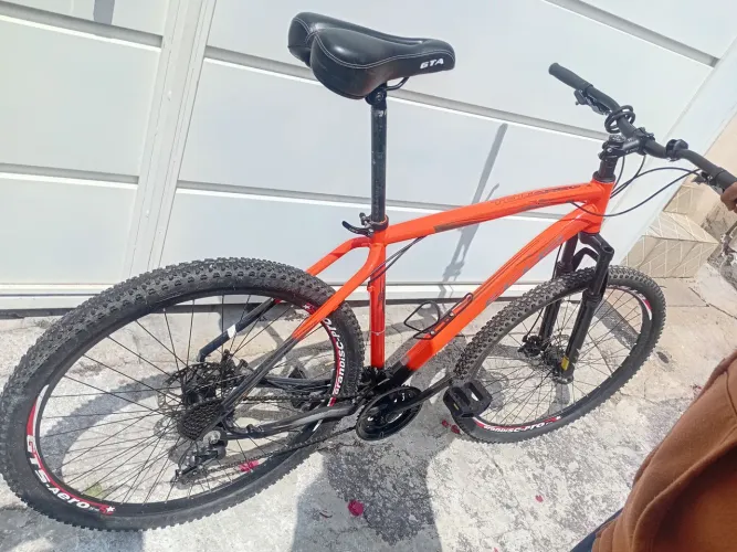 Bicicleta ecos toareg aro  29.