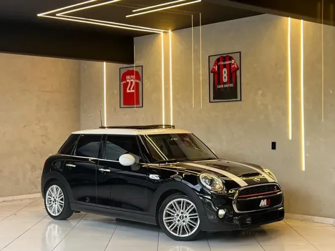 Mini Cooper 2.0 16V Twinpower Gasolina S 4P Steptronic 2016