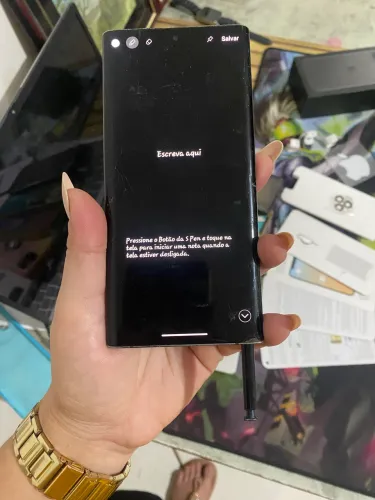 Note 10 256gb vendo ou troco