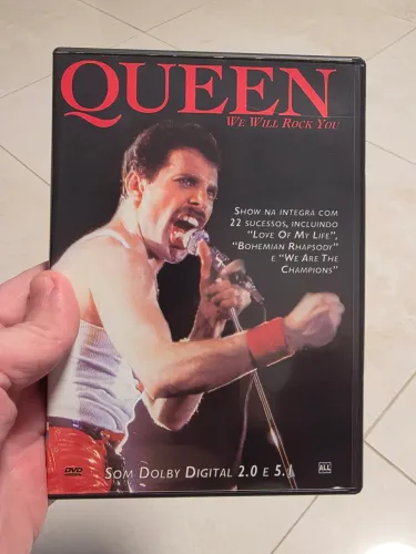 DVD Queen - We Will Rock You 