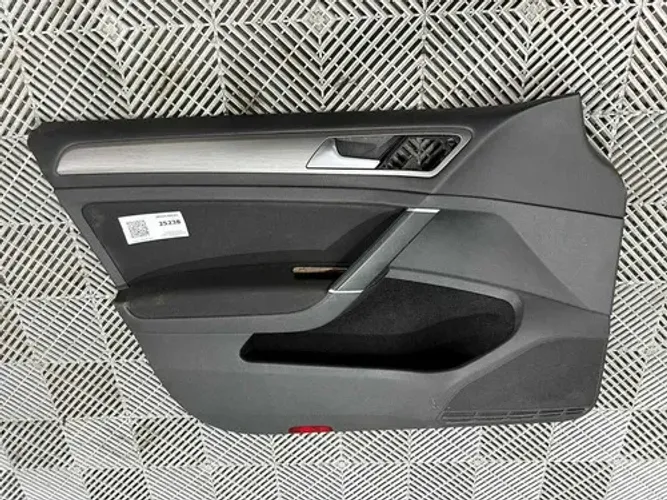 Forro De Porta Dianteira Esquerda Vw Golf 2015 Cinza