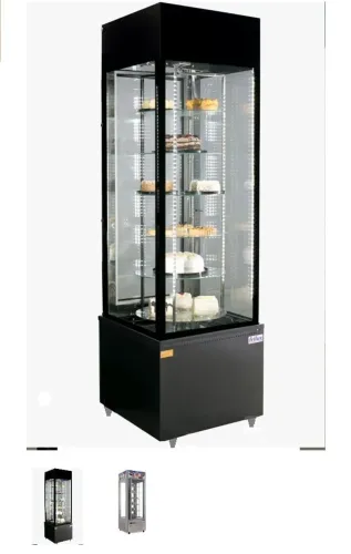 ESPOSITOR PARA BOLOS E TORTAS GIRATÓRIOS  RF 001 FRILUX