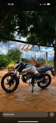 Fan 160 2025/2026 apenas 6mil km rodados