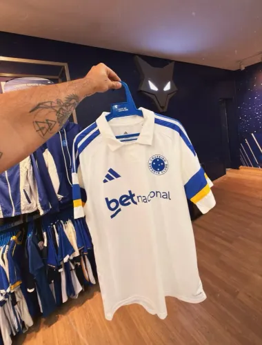 Camisa Cruzeiro 3 26/27 torcedor Original 