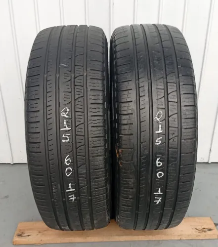 Pneu 215/60 aro 17 Pirelli Scorpion verde