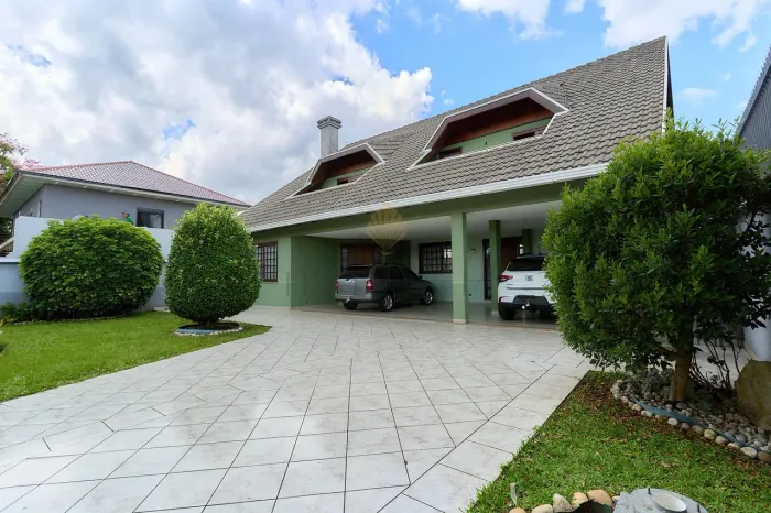 CASA DE ALTO PADRÃO COM 3 SUÍTES, 386 m2, à venda, SANTA FELICIDADE, CURITIBA - PR