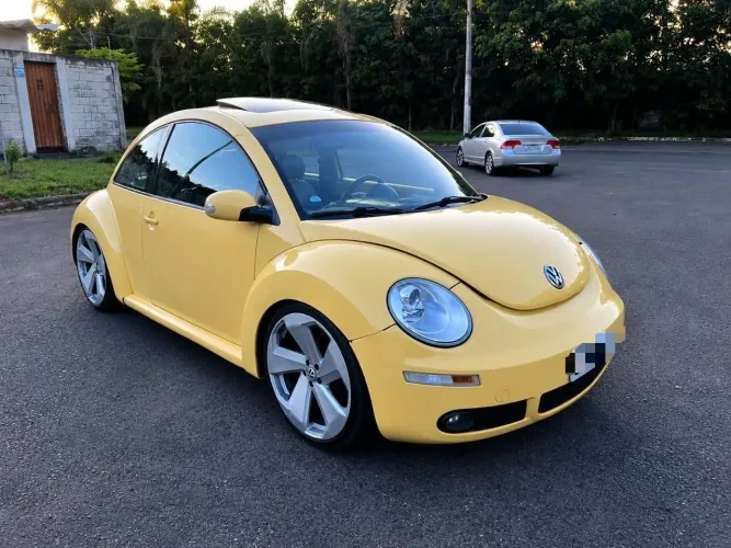 Volkswagen New Beetle 2.0 MI Mec./aut. 2007