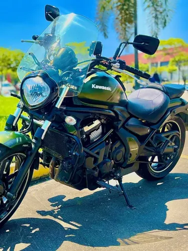 Kawasaki Vulcan S 650 2019 - Completa com Acessórios
