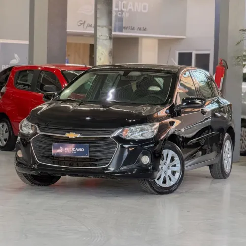Chevrolet Onix Hatch LT 1.0 8V Flex Mec. 4P 2020