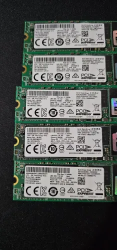 NVMe SSD 256gb 