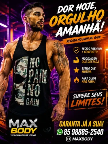 regata fitnewss cavada 