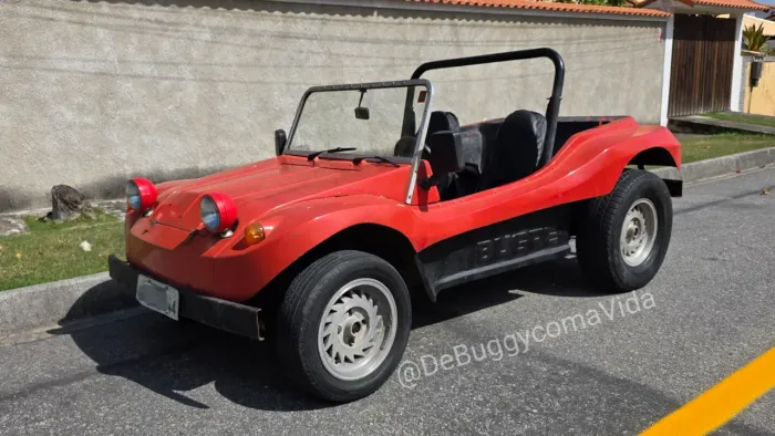 Bugre Buggy IV E V 1979