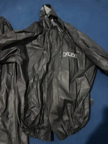 Capa de chuva motoqueiro
