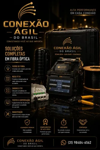 Serviços de Fibra óptica 