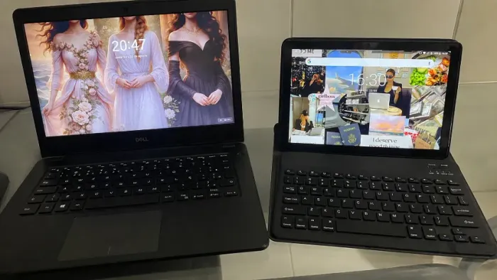 Notebook Dell e tablet