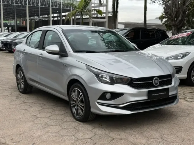 Fiat Cronos Precision 1.8 16V Flex Mec. 2019