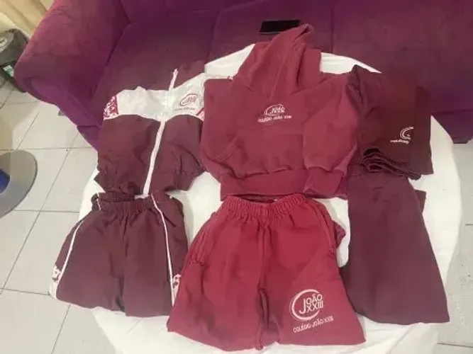 Kit Uniforme Escola João XVIII
