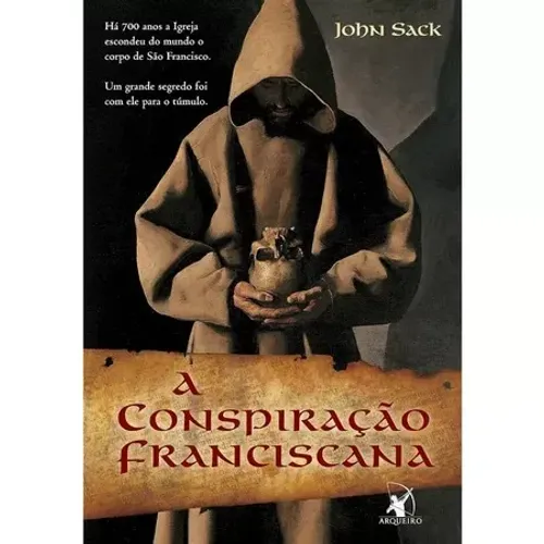 Livro A Conspiração Franciscana