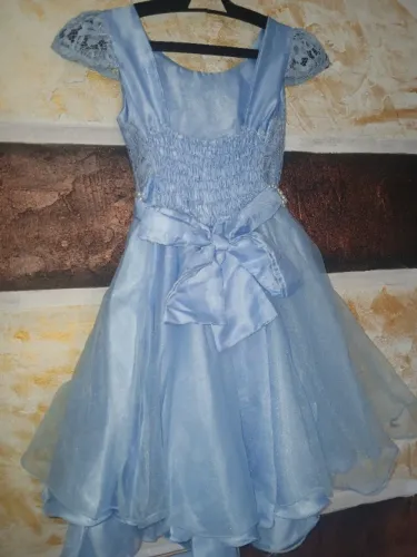 Vestido festa infantil 