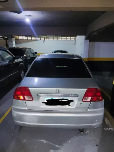 Honda Civic Sedan Lx/lxl 1.7 16V 115cv Aut. 4P 2002