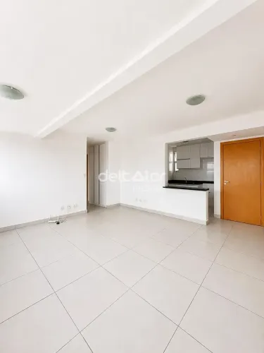 Apartamento para locação com 2 quartos (1 suíte) armários planejados e duas vagas cobertas