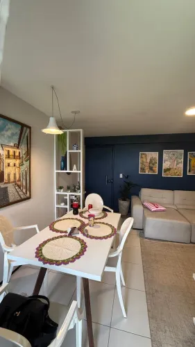 vendo apartamento todo projetado no Calhau, 58m2, 2 quartos Condominio Clube
