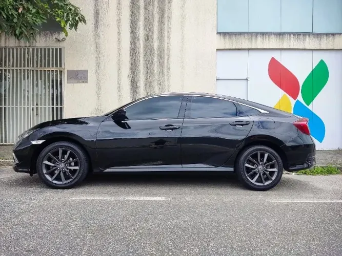 Honda Civic Sedan EXL 2.0 Flex 16V Aut.4p 2020