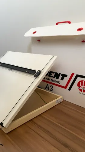 Prancheta para desenho portátil - Trident A3